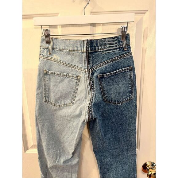 Revice Yin Yang Zip Through Jeans sz 25 EUC - Picture 7 of 10